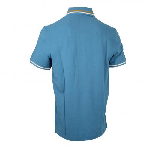 AERONAUTICA MILITARE Polo Uomo Frecce Tricolori 261PO1914UP00403 Colore Blu