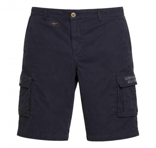 AERONAUTICA MILITARE Bermuda Uomo Cargo BE0066UCT01122 Colore Blu