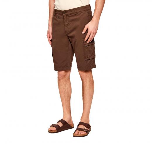 AERONAUTICA MILITARE Bermuda Uomo Cargo BE0066UCT01122 Colore Marrone
