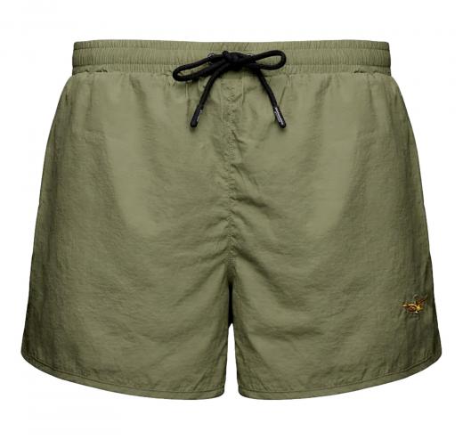 AERONAUTICA MILITARE Costume Uomo Ripiegabile Con Aquila BW0231UCT04311 Colore Verde