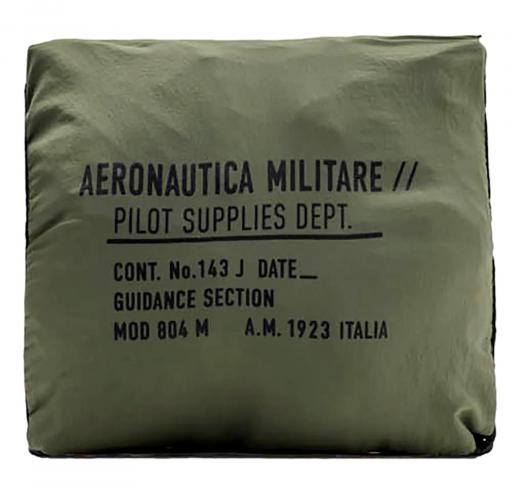 AERONAUTICA MILITARE Costume Uomo Ripiegabile Con Aquila BW0231UCT04311 Colore Verde