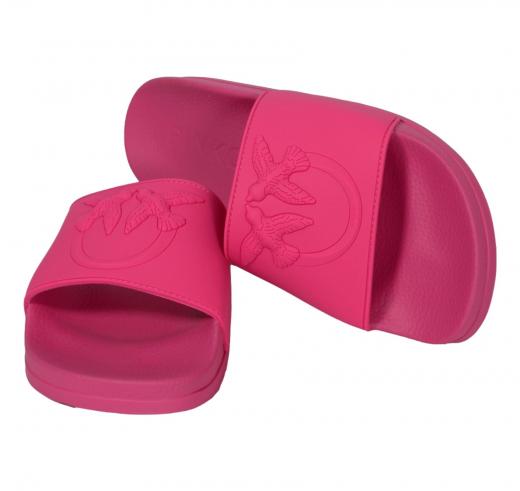 PINKO Ciabatta Donna Da Mare Dilly 01 Slipper Rubberized SS0093E027 Colore Pink N17