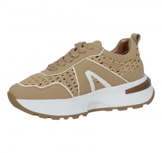 ALEXANDER SMITH Sneakers Donna Liverpool Woman LPW 2211 Colore Cammello