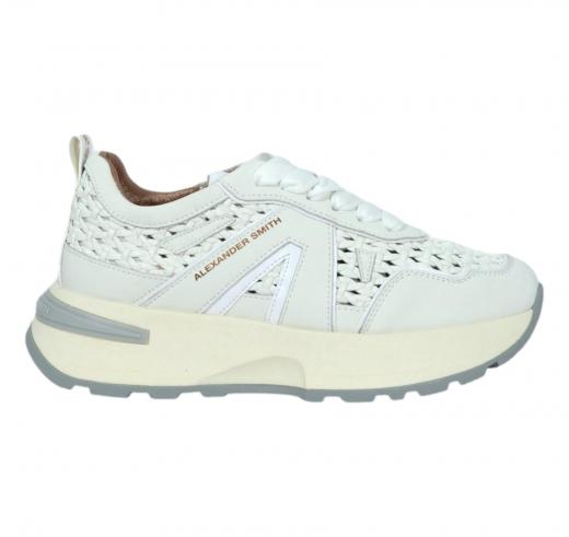 ALEXANDER SMITH Sneakers Donna Liverpool Woman LPW 2211 Colore Bianco
