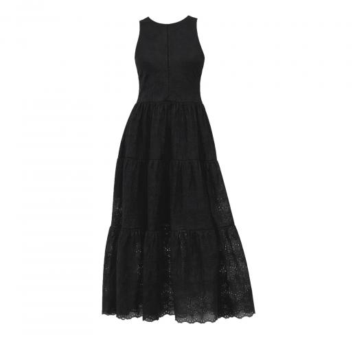 BOSS Abito Donna In Pizzo C Denvia 50559080 Colore Nero