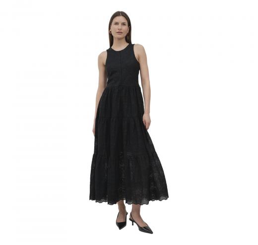 BOSS Abito Donna In Pizzo C Denvia 50559080 Colore Nero