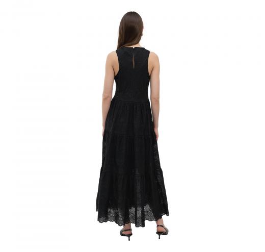 BOSS Abito Donna In Pizzo C Denvia 50559080 Colore Nero