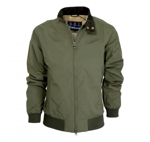 BARBOUR Giubbino Uomo Royston MCA0412OL51 Colore Oliva