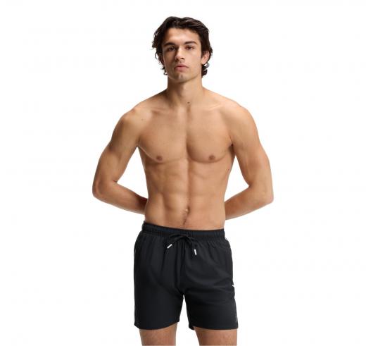 BOSS Boxer Da Mare Uomo Con Logo e Righe Iconic 50491594 Colore Nero