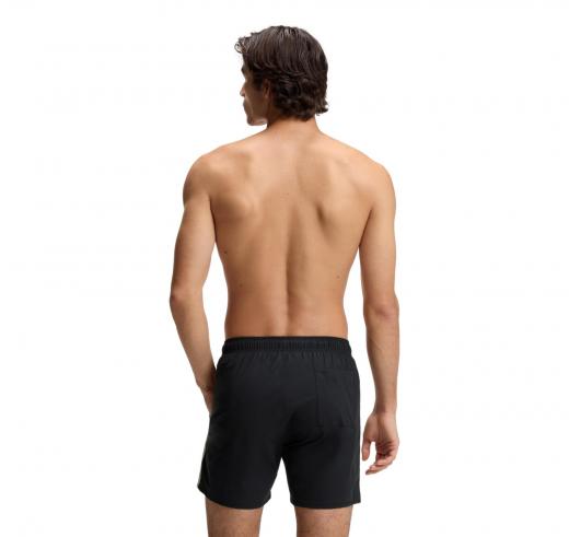 BOSS Boxer Da Mare Uomo Con Logo e Righe Iconic 50491594 Colore Nero