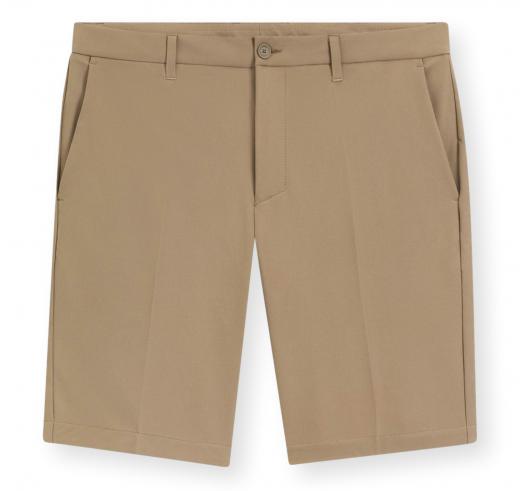 BOSS Bermuda Uomo Slim Fit In Tessuto Elasticizzato Idrorepellente S Commuter 50540337 Colore Beige