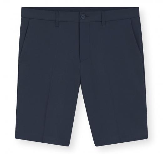 BOSS Bermuda Uomo Slim Fit In Tessuto Elasticizzato Idrorepellente S Commuter 50540337 Colore Blu Scuro