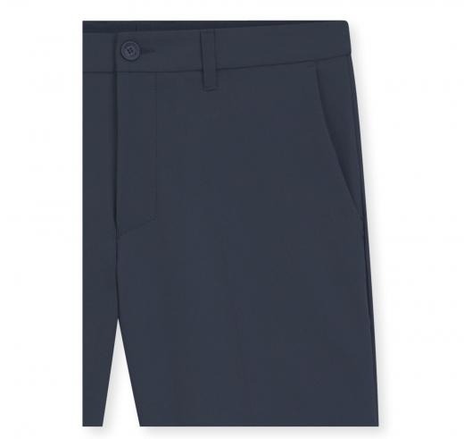 BOSS Bermuda Uomo Slim Fit In Tessuto Elasticizzato Idrorepellente S Commuter 50540337 Colore Blu Scuro