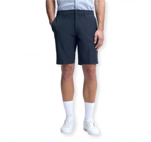 BOSS Bermuda Uomo Slim Fit In Tessuto Elasticizzato Idrorepellente S Commuter 50540337 Colore Blu Scuro