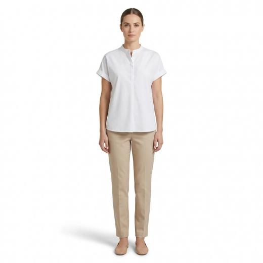 WOOLRICH Camicia Donna Poplin Shirt Colore Bianco