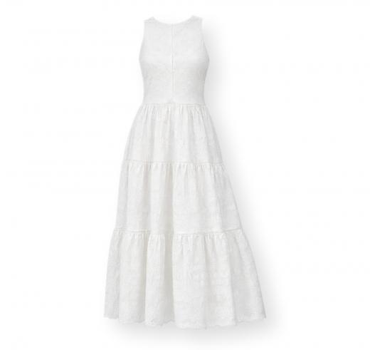 BOSS Abito Donna In Pizzo C Denvia 50559080 Colore Bianco
