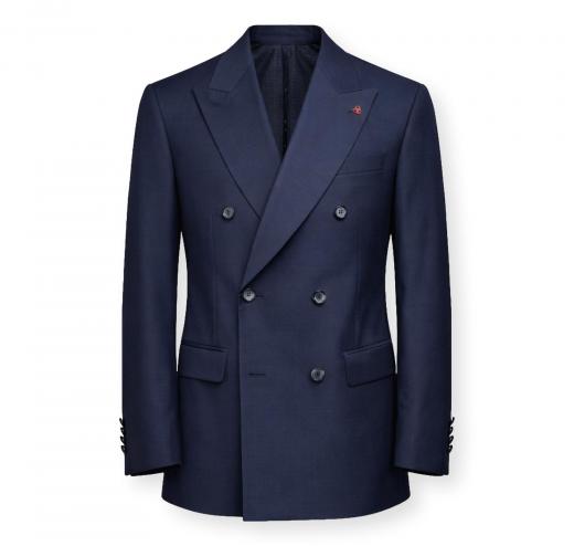 ROY ROBSON Giacca Uomo Blu Regular Fit Doppiopetto Elegante 05038 Colore Blu