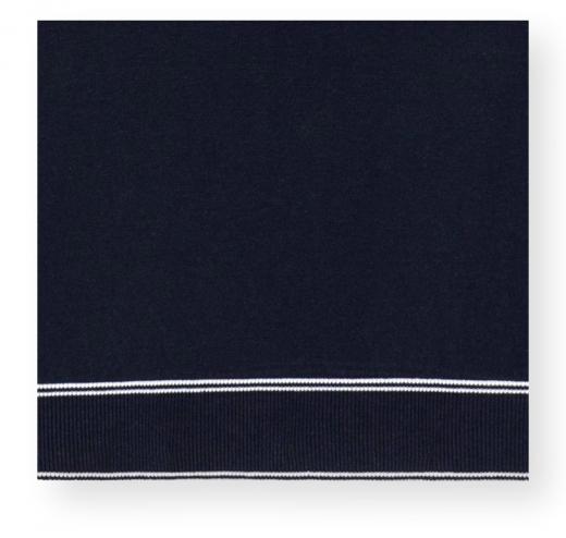 BOSS Polo Uomo Mezza Zip In Misto Lino H Norbertino 50560474 Colore Blu