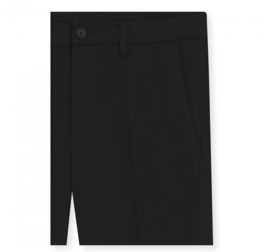 BOSS Pantalone Uomo Slim Fit In Tessuto Elasticizzato Idrorepellente T Commuter Slim 50534303 Colore Nero