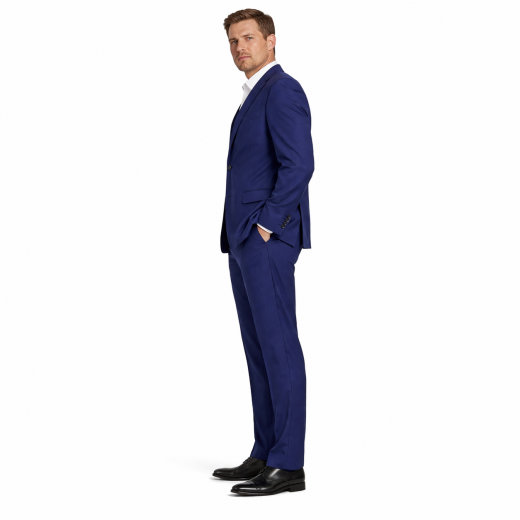 ALESSANDRO GILLES Abito Uomo Slim Fit Blu Art. A222 0162