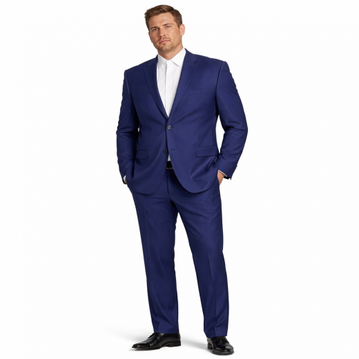 ALESSANDRO GILLES Abito Uomo Slim Fit Blu Art. A222 0162