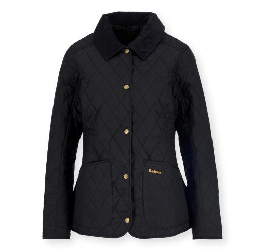 BARBOUR Giacca Donna Trapuntata Annandale Quilt LQU0475BK91 Colore Nero