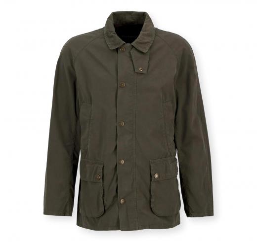 BARBOUR Giacca Uomo Ashby In Cotone MCA0792OL51 Colore Verde Oliva