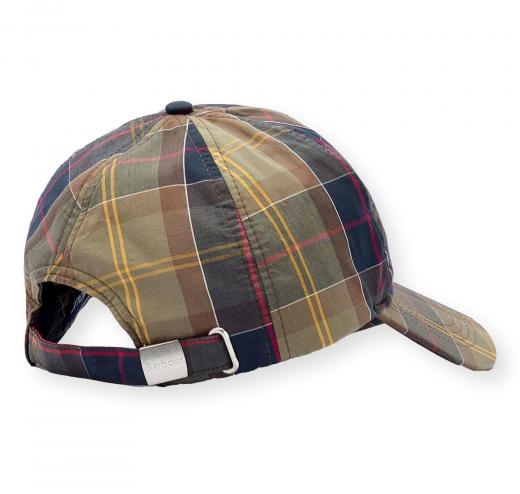 BARBOUR Cappello Uomo Baseball Tartan Sports MHA0617TN111 Colore Classic Tartan