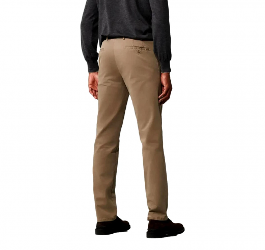 MEYER Pantalone Uomo Regular Chino Modello Roma Regular Fit 9-316/33 Beige