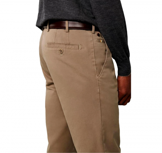 MEYER Pantalone Uomo Regular Chino Modello Roma Regular Fit 9-316/33 Beige
