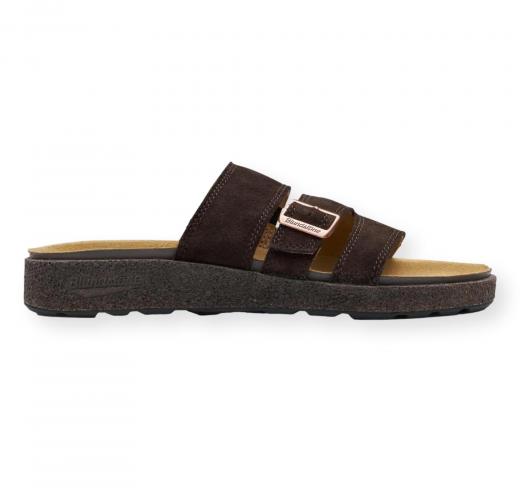 Blundstone Sandali Unisex Scamosciati Waterproof Aerocork 2696 Colore Deepest Brown