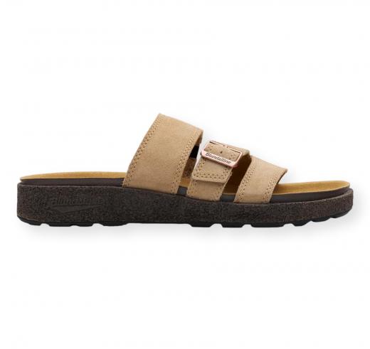 BLUNDSTONE Sandali Unisex Scamosciati Waterproof Aerocork 2699 Colore Beige