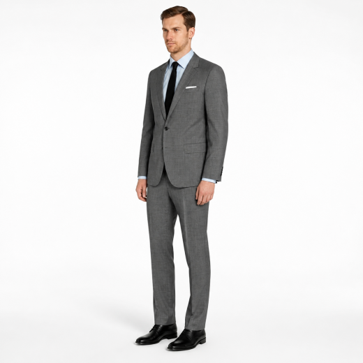 HUGO BOSS HUGO ABITO C-jeffery/c-simmons Regolare Fresco Lana ART. 50309869