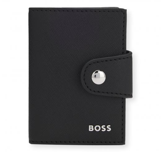 BOSS Portatessere Uomo con Tecnologia RFID Northon Secrid 50574597 Colore Nero