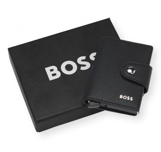 BOSS Portatessere Uomo con Tecnologia RFID Northon Secrid 50574597 Colore Nero