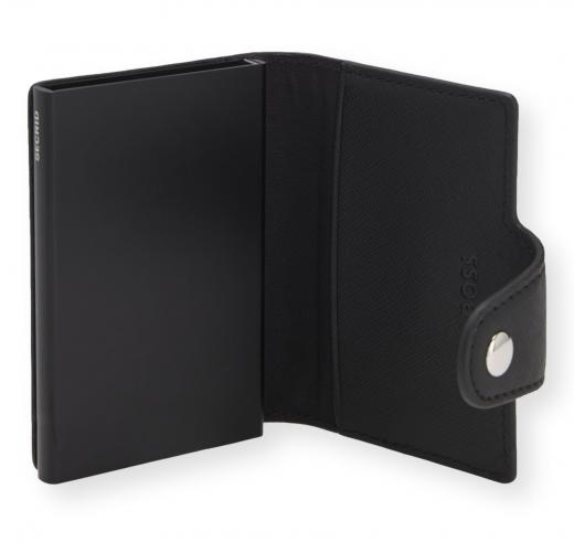 BOSS Portatessere Uomo con Tecnologia RFID Northon Secrid 50574597 Colore Nero