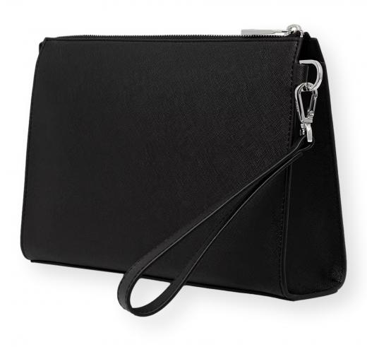 BOSS Borsa Uomo in Pelle con Zip Northon Clutch 50572464 Colore Nero