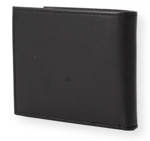 BOSS Portafoglio Uomo in Pelle con Portachiavi Set Trifold Keyring 50559392 Colore Nero