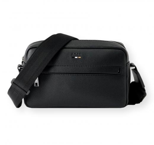 BOSS Tracolla Uomo in Similpelle Ray SM EW 50567739 Colore Nero
