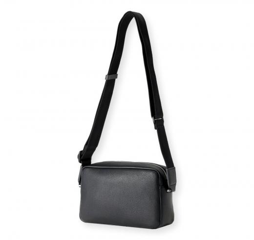 BOSS Tracolla Uomo in Similpelle Ray SM EW 50567739 Colore Nero