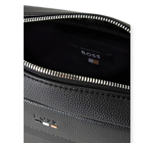 BOSS Tracolla Uomo in Similpelle Ray SM EW 50567739 Colore Nero