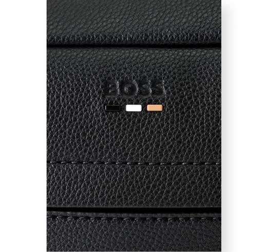 BOSS Tracolla Uomo in Similpelle Ray SM EW 50567739 Colore Nero