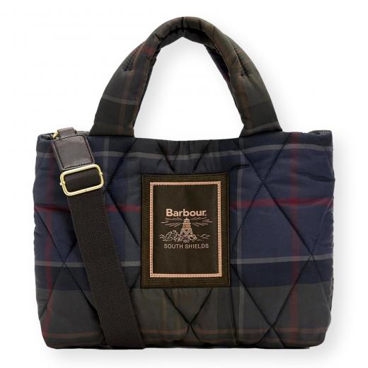 BARBOUR Arlene Mini Borsa Tote Donna Trapuntata Tartan con Tracolla LBA0552TN431