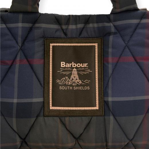 BARBOUR Arlene Mini Borsa Tote Donna Trapuntata Tartan con Tracolla LBA0552TN431