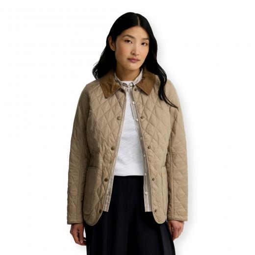BARBOUR Annandale Giacca Trapuntata Donna Leggera Colletto in Velluto LQU0475SN11