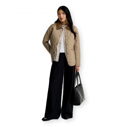 BARBOUR Annandale Giacca Trapuntata Donna Leggera Colletto in Velluto LQU0475SN11