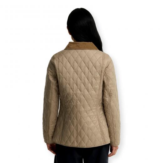 BARBOUR Annandale Giacca Trapuntata Donna Leggera Colletto in Velluto LQU0475SN11