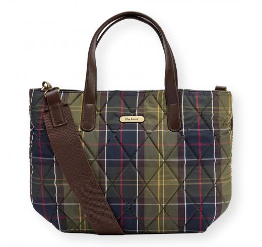 BARBOUR Borsa Donna Mini Tote Trapuntata LBA0431TN11 Colore Classic Tartan