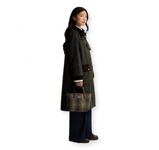 BARBOUR Borsa Donna Mini Tote Trapuntata LBA0431TN11 Colore Classic Tartan