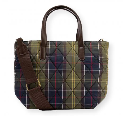 BARBOUR Borsa Donna Mini Tote Trapuntata LBA0431TN11 Colore Classic Tartan